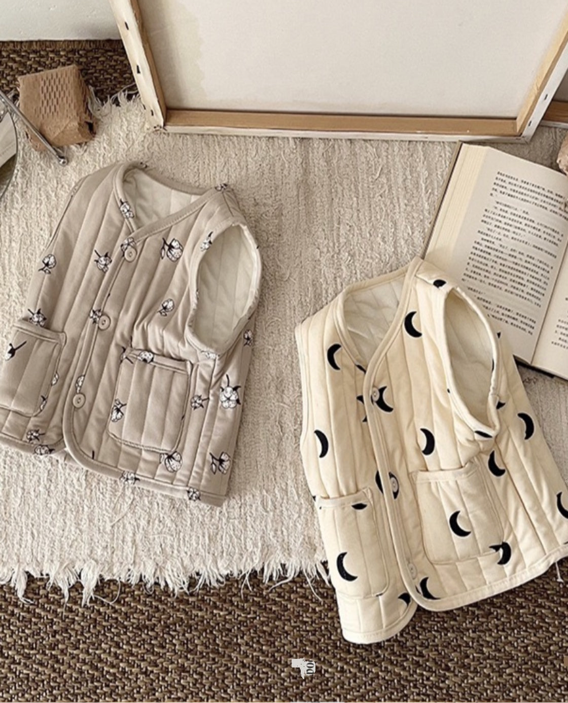 Unisex Fleece Lined Vest