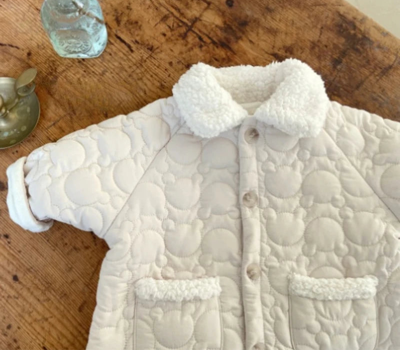 Unisex Cotton Padded Coat
