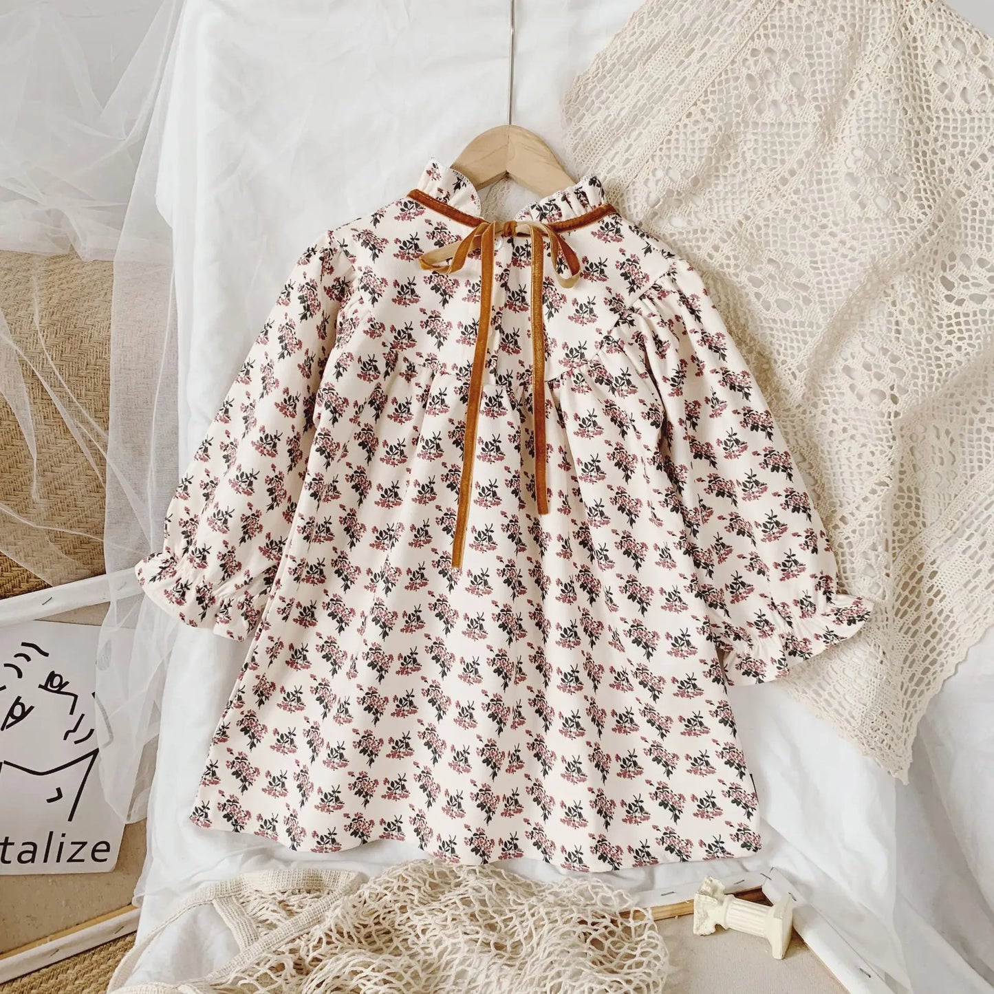 Girls Floral Dress
