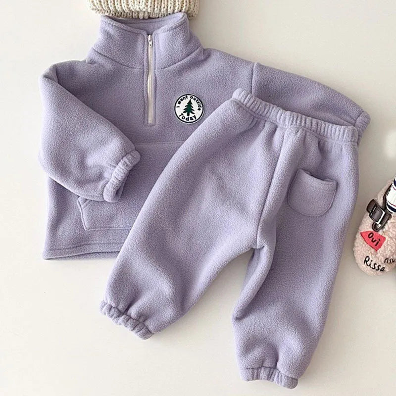 Tree Thick Sweatsuit Set