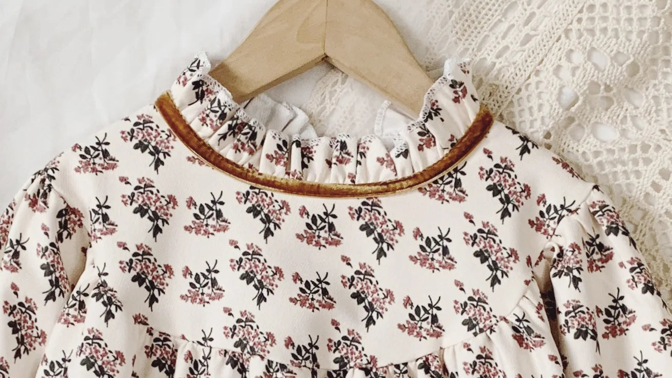 Girls Floral Dress