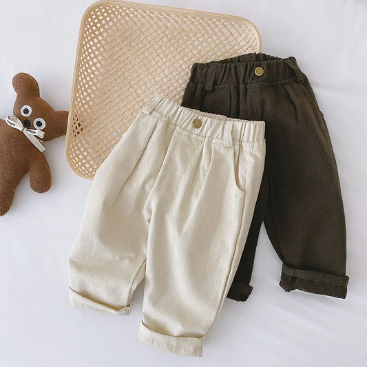 Elastic Waist Pants