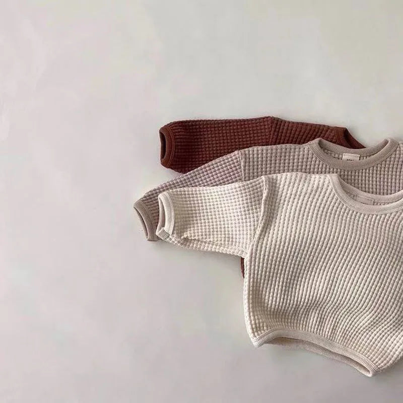 Waffle Knit Sweater