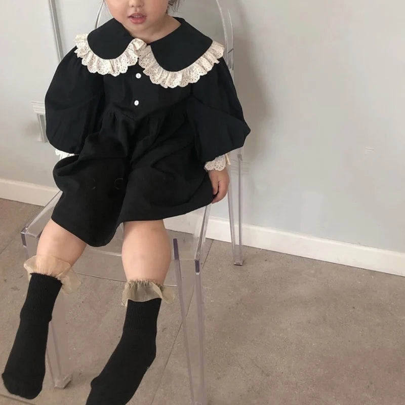 Peter Pan Collar Dress