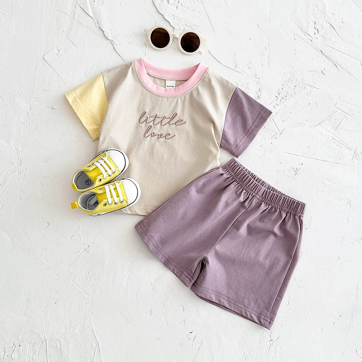 Little Love Embroidery Set