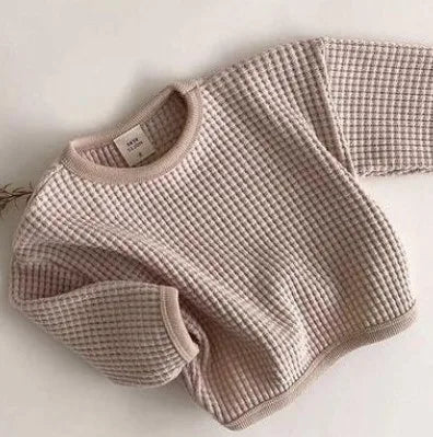 Waffle Knit Sweater