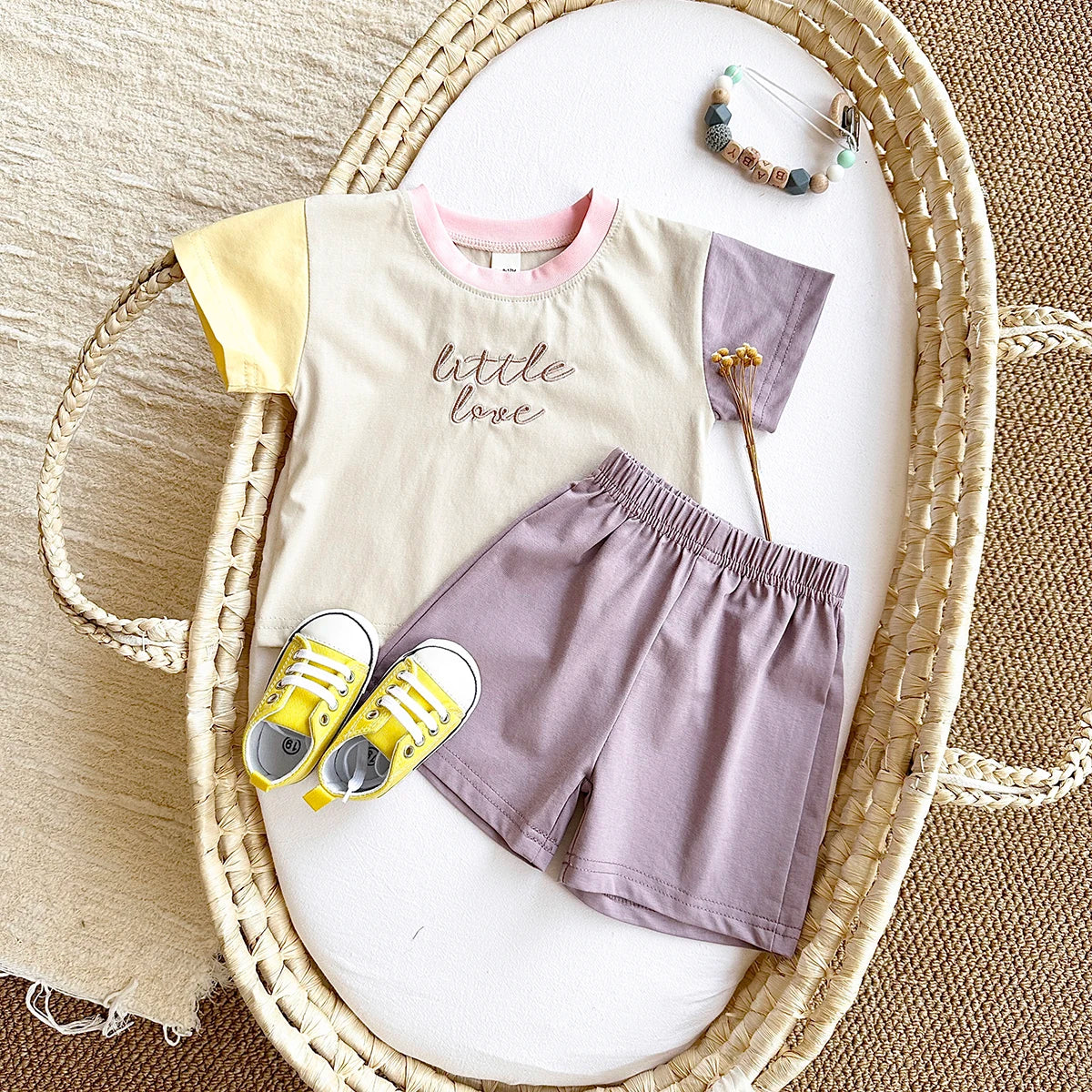 Little Love Embroidery Set