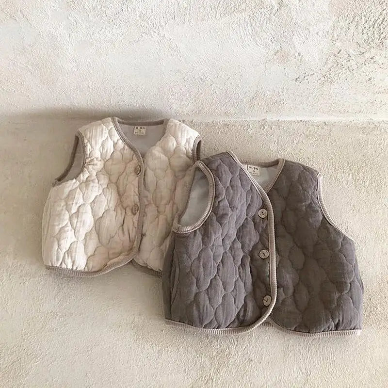 Thick Warm Padded Vest