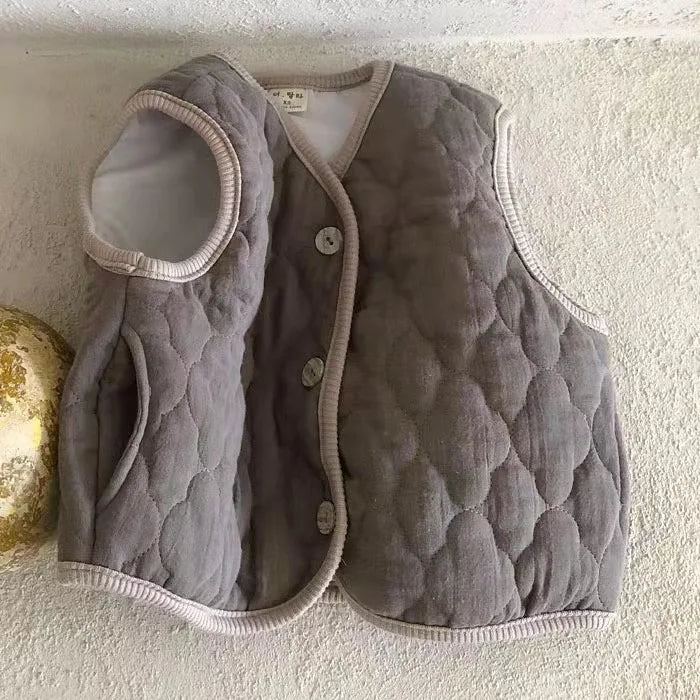 Thick Warm Padded Vest