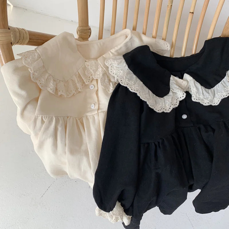 Peter Pan Collar Dress