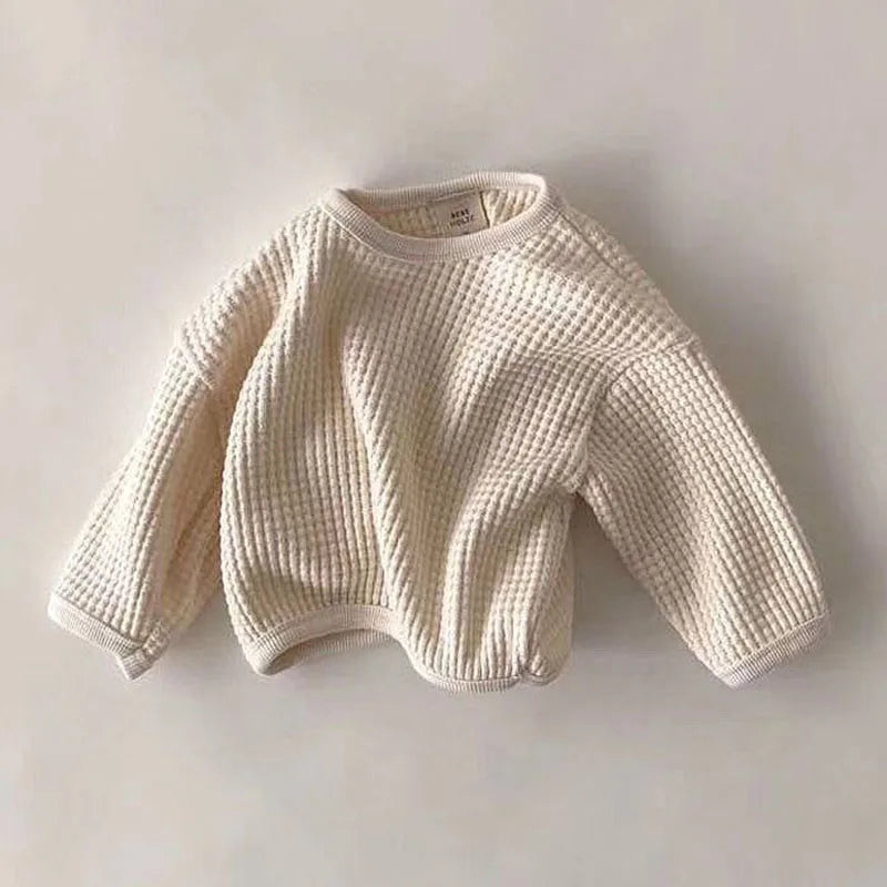 Waffle Knit Sweater