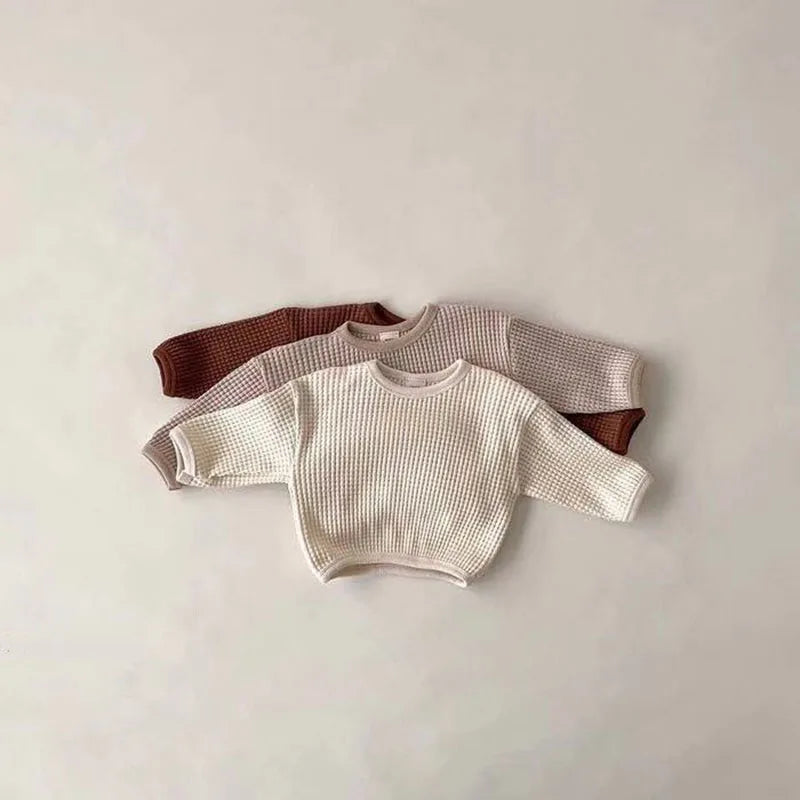 Waffle Knit Sweater