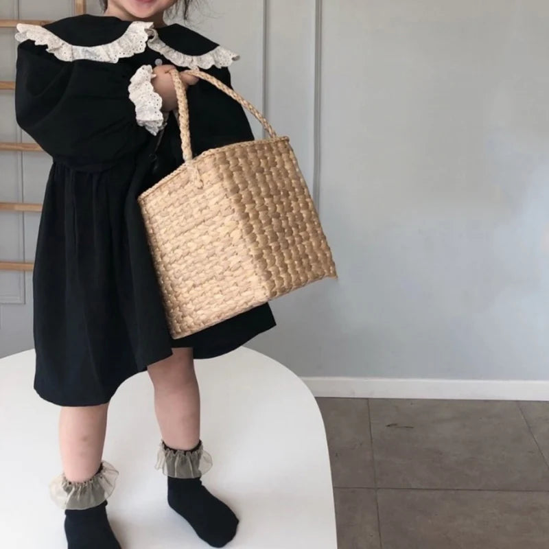 Peter Pan Collar Dress