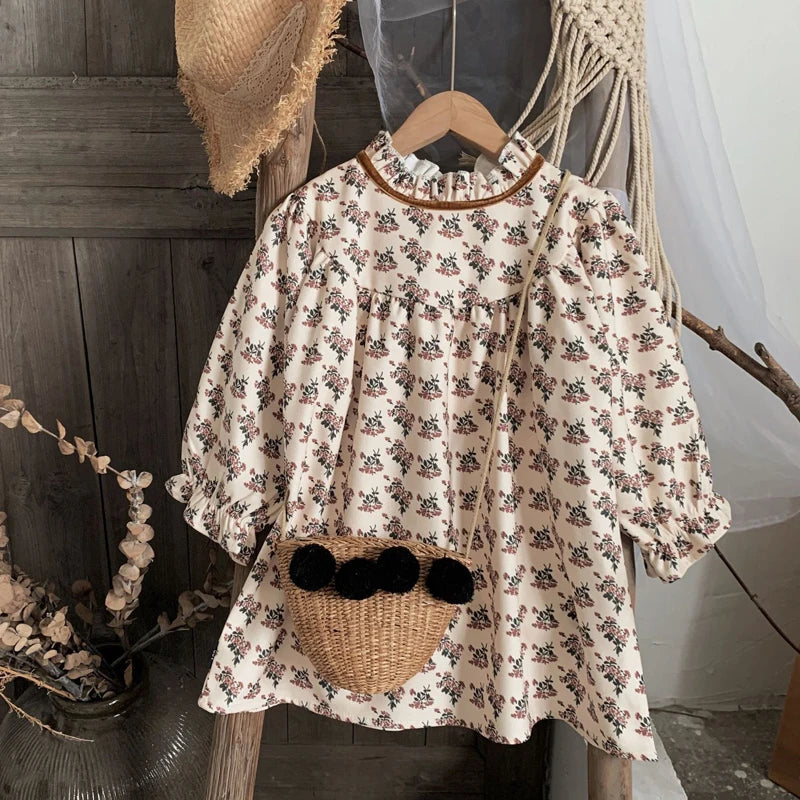 Girls Floral Dress