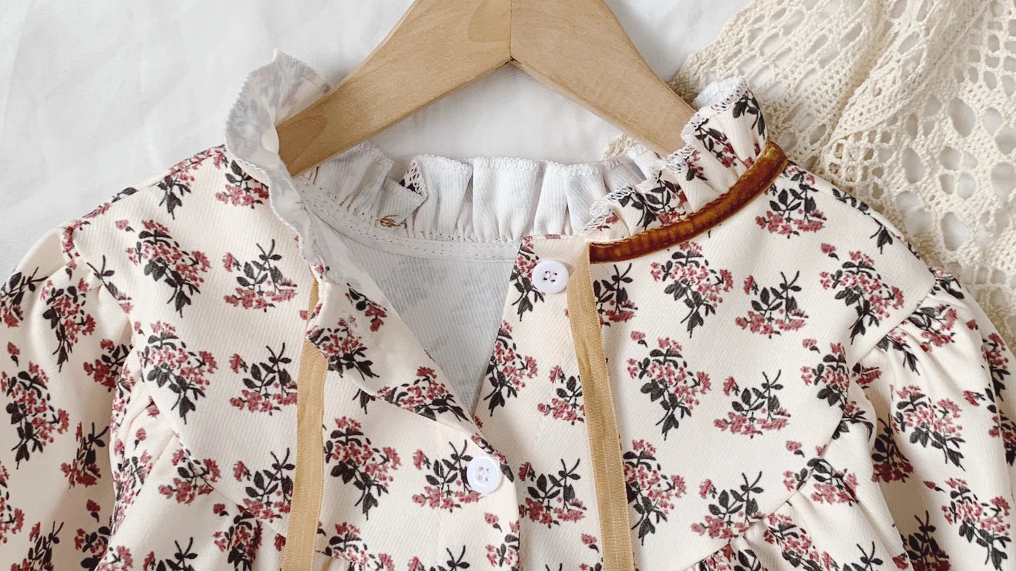 Girls Floral Dress