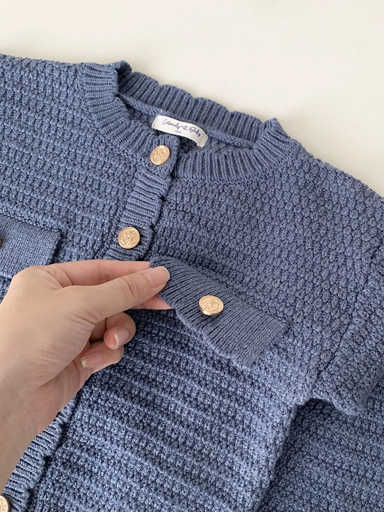 Elegant Cardigan Set