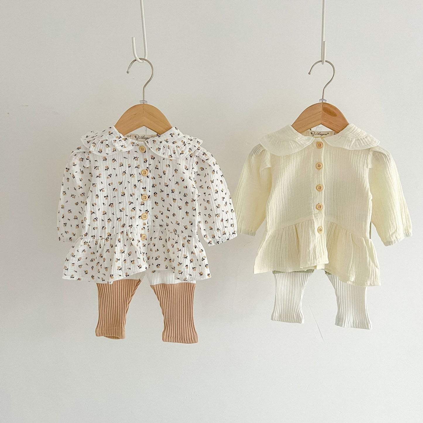 Girls Waist Trimming Blouse