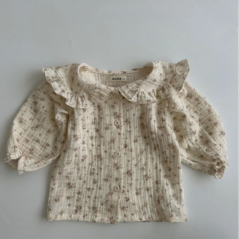 Girls Elegant Design Blouse