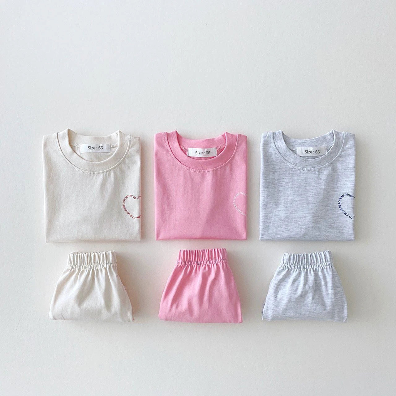 Heart Print Set