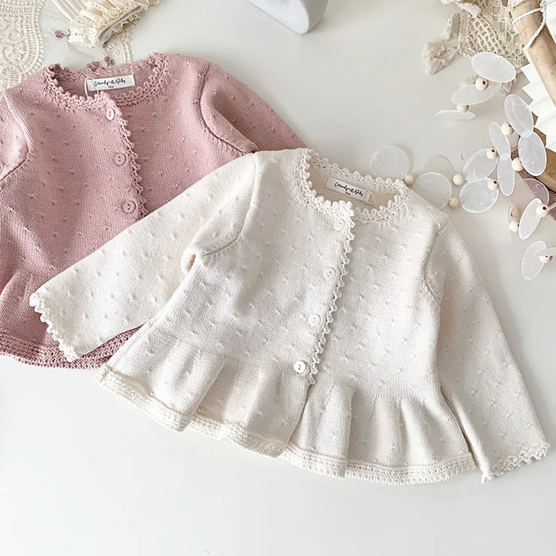 Girls Knit Cardigan
