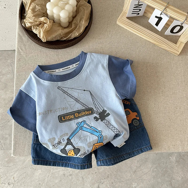 Construction Denim Set
