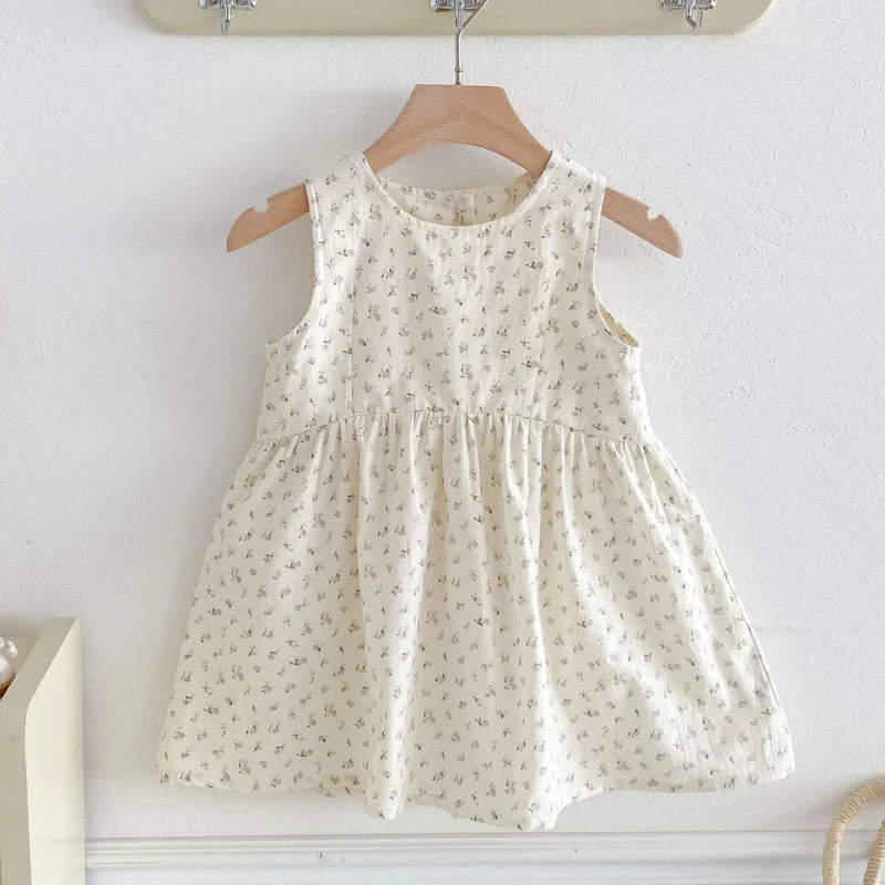 Cotton Floral Dress