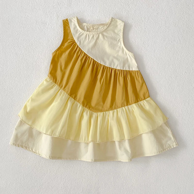 Patched Colours Dress