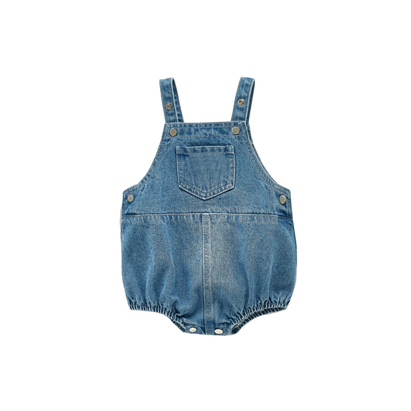 Boys Cowboy Sleeveless Romper