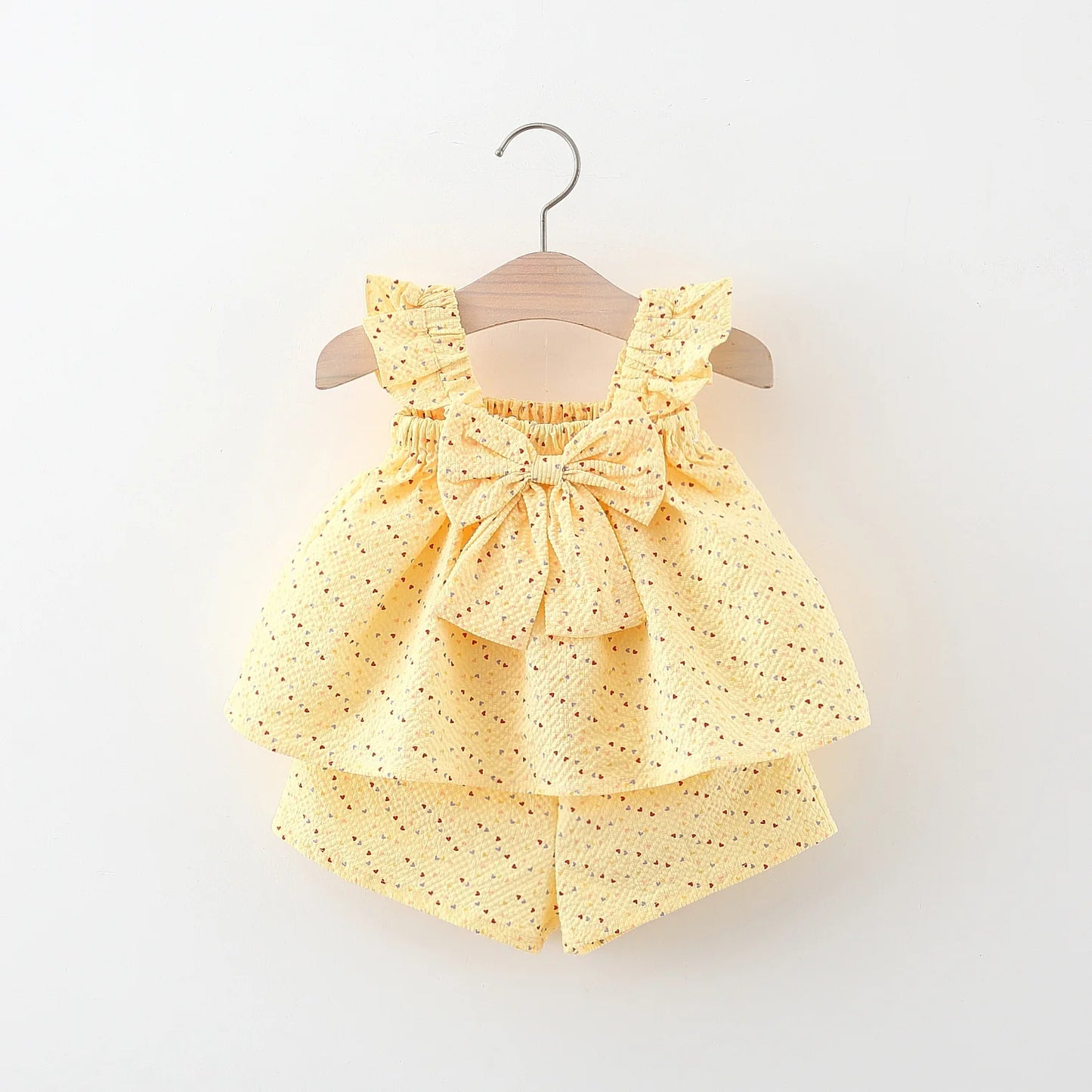 Heart Bow Set