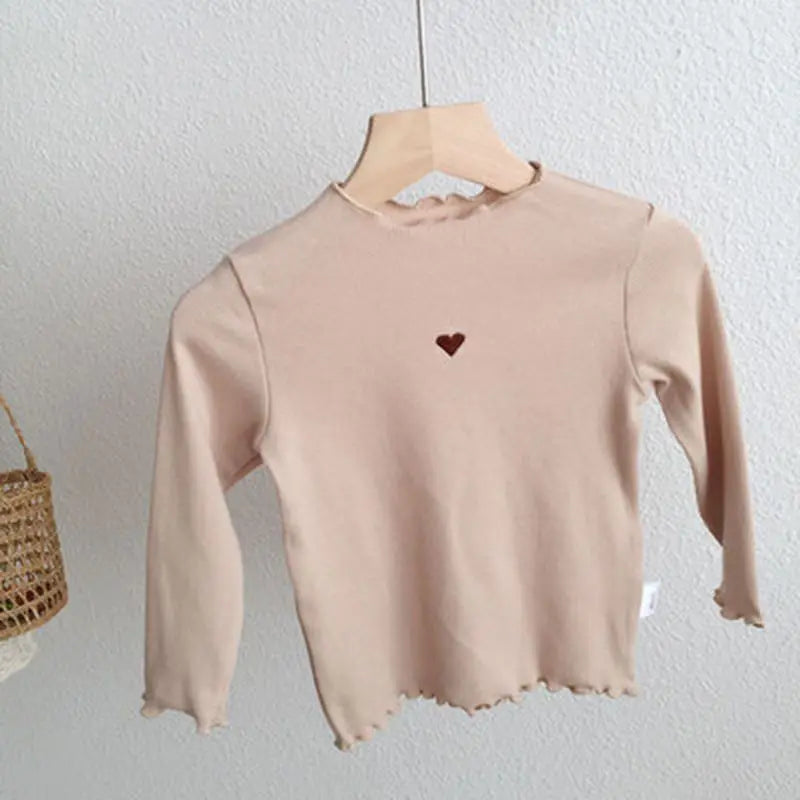 Heart Ruffle Shirt