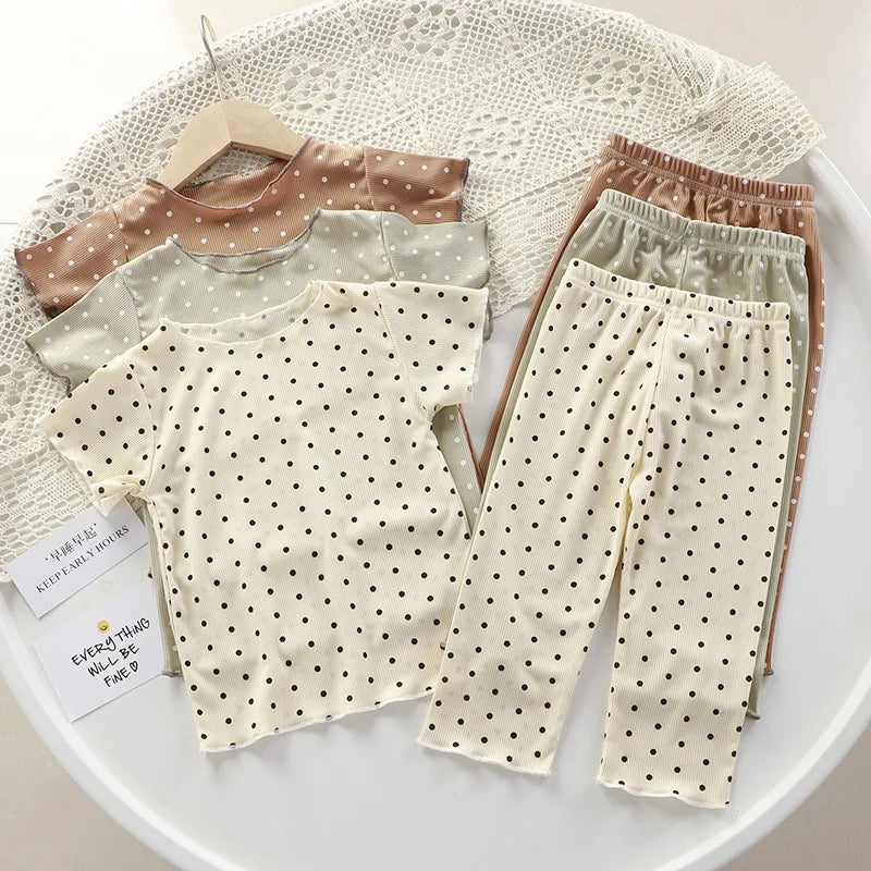 Polka Dot Set