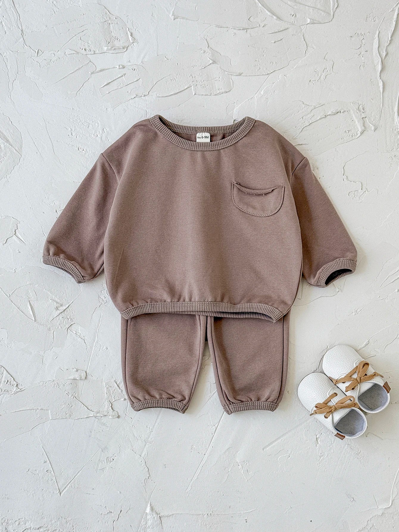 Neutral Sweatsuit Set