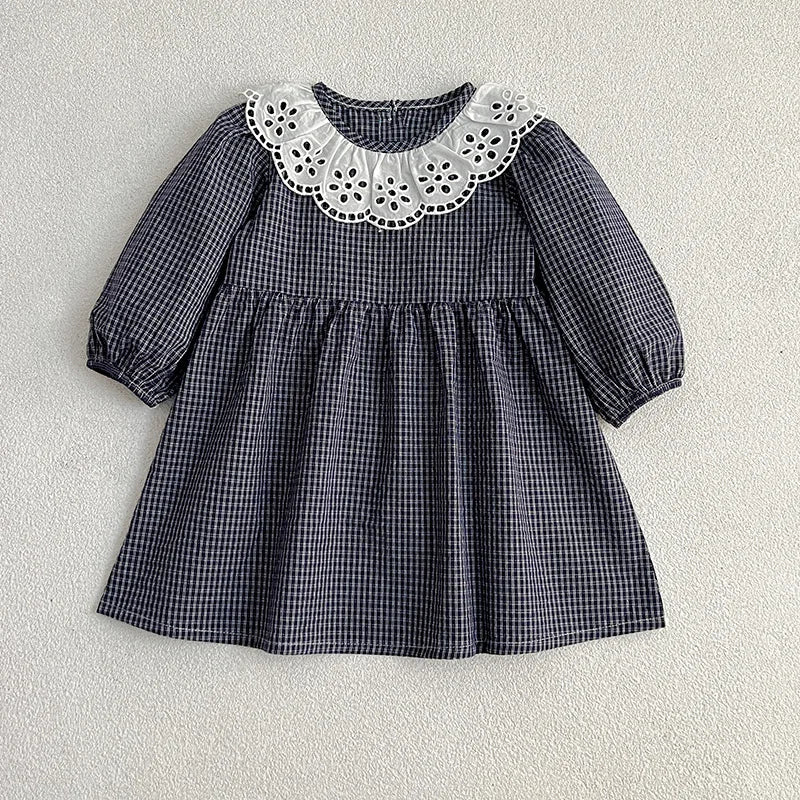 Girls Bow Princess Dress