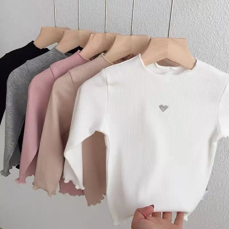 Heart Ruffle Shirt
