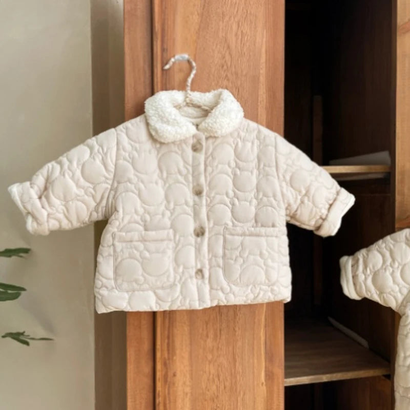 Unisex Cotton Padded Coat