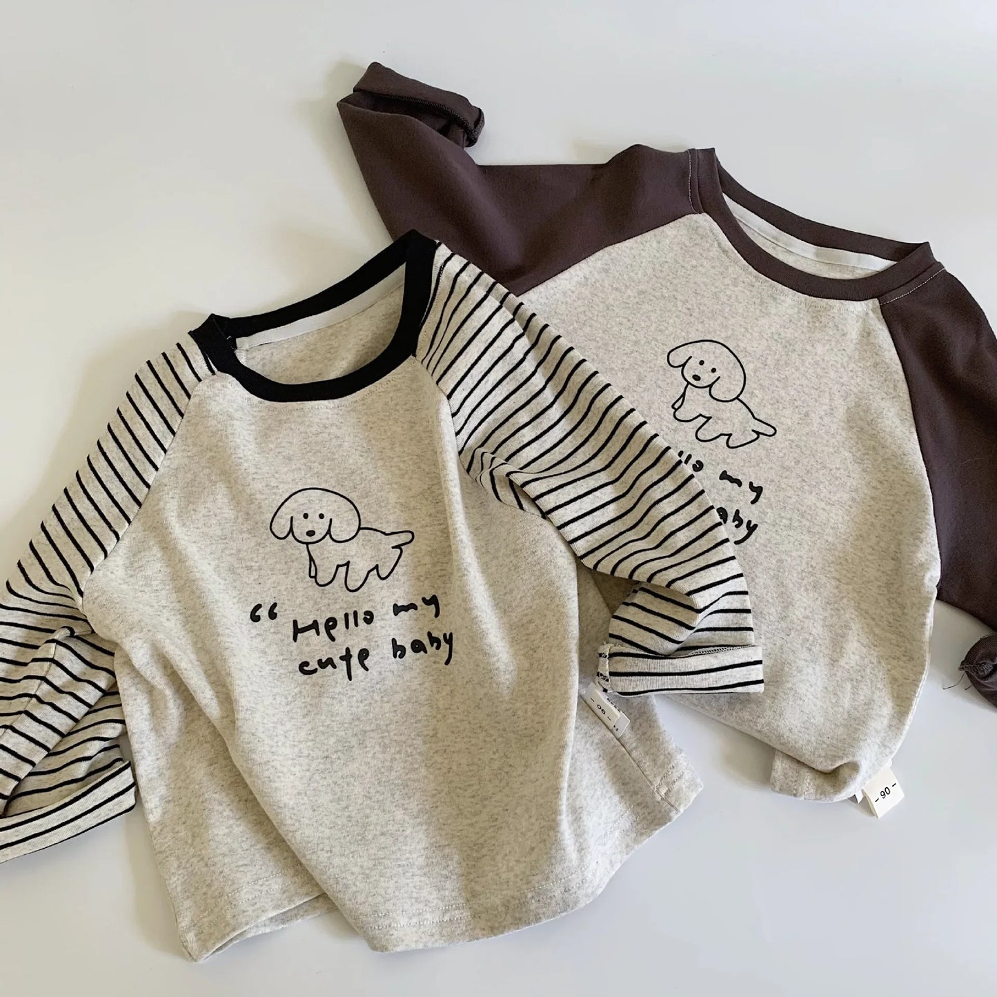 Boys Dog Cartoon Shirt