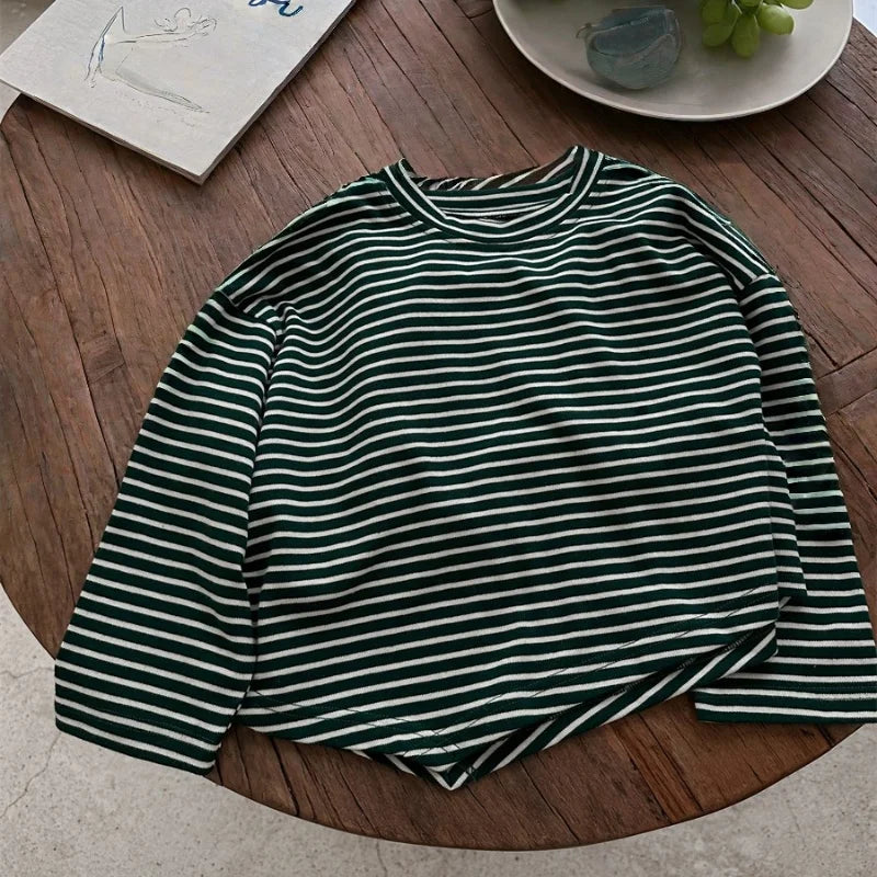 Cotton Striped Shirt