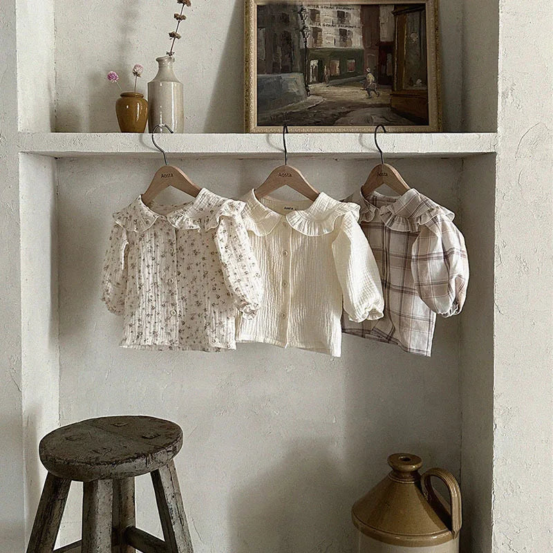 Girls Elegant Design Blouse