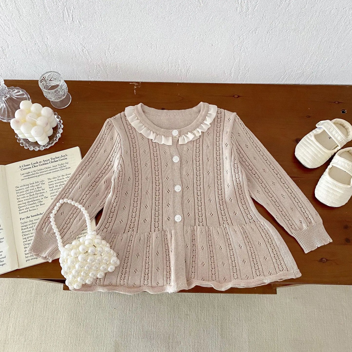 Knit Air-Conditioned Cardigan