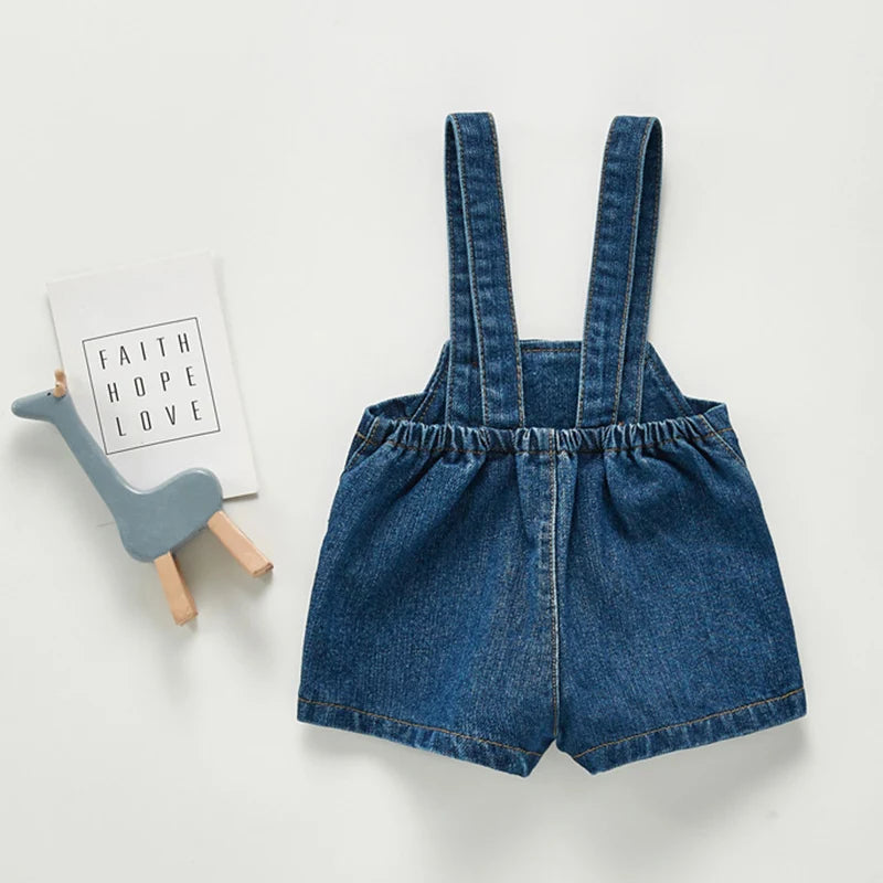 Denim Cowboy Romper