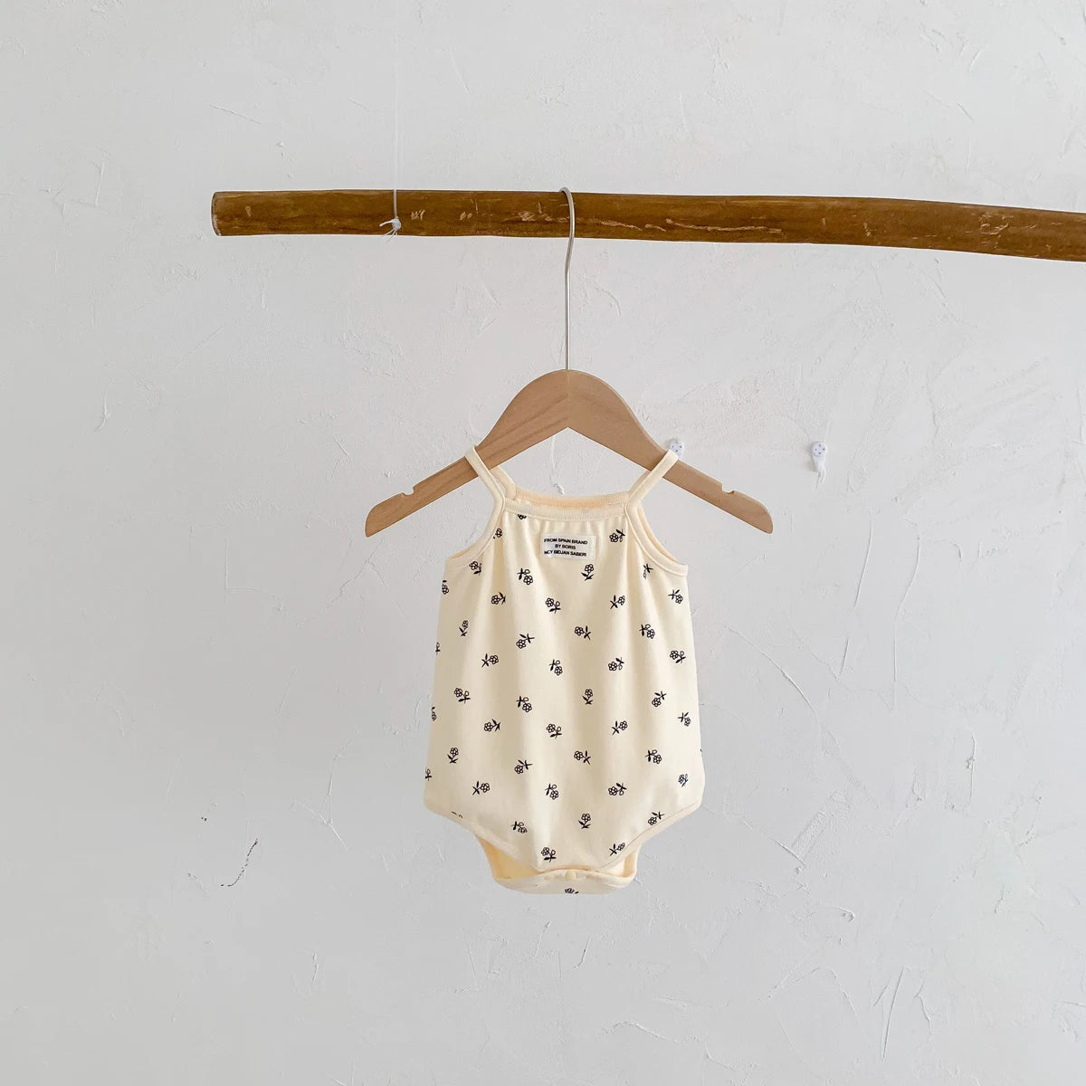 Sling Bunny Pattern Bodysuit