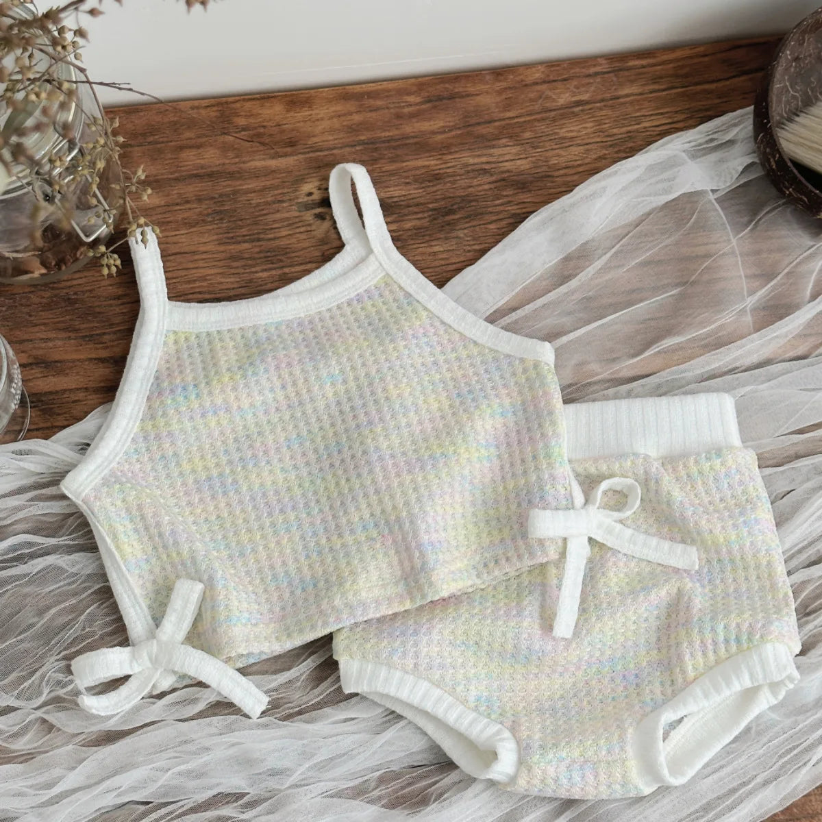 Ribbed Bow Set
