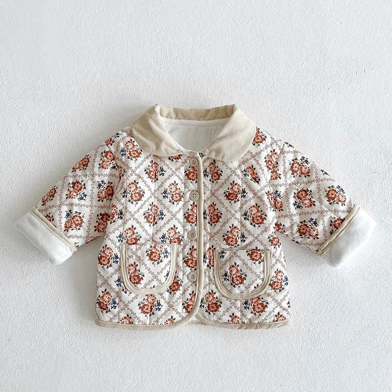 Unisex Cotton Padded Coat