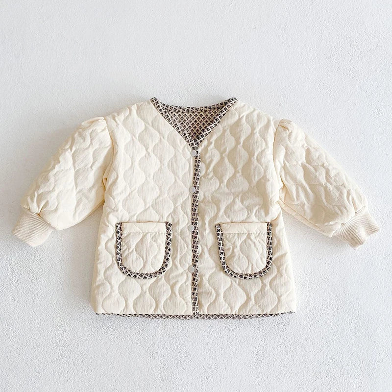 Unisex Cotton Padded Coat