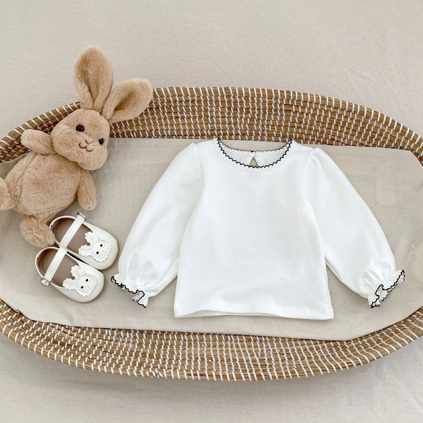 Exquisite Bubble Sleeve Shirt