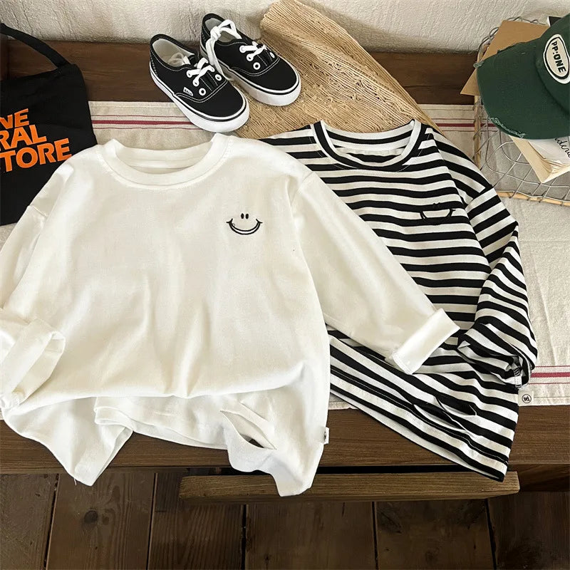 Boys Smile Shirt
