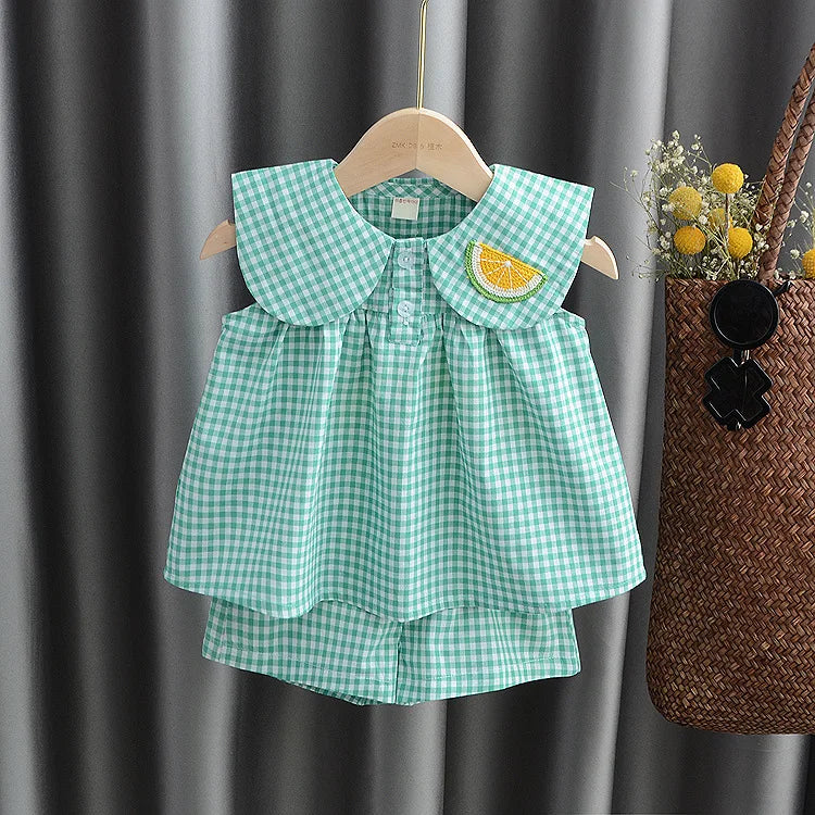 Cotton Fruit Embroidery Set
