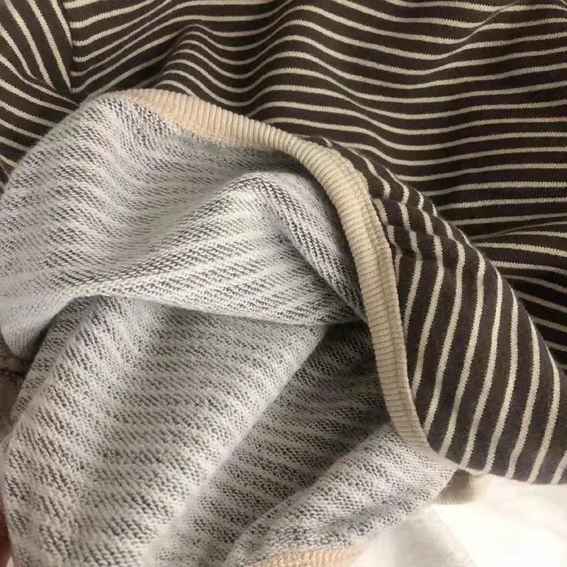 Striped Casual Sweater