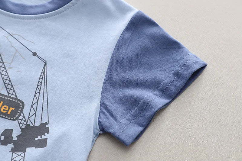 Construction Denim Set