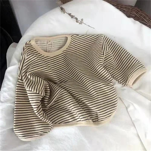 Striped Casual Sweater